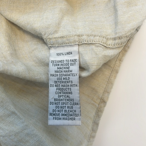Rodd & Gunn Waiheke 100% Linen Button Down Shirt N117-44 - Picture 6 of 8